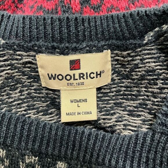 VINTAGE WOOLRICH Fair Isle Sweater - Picture 4 of 5